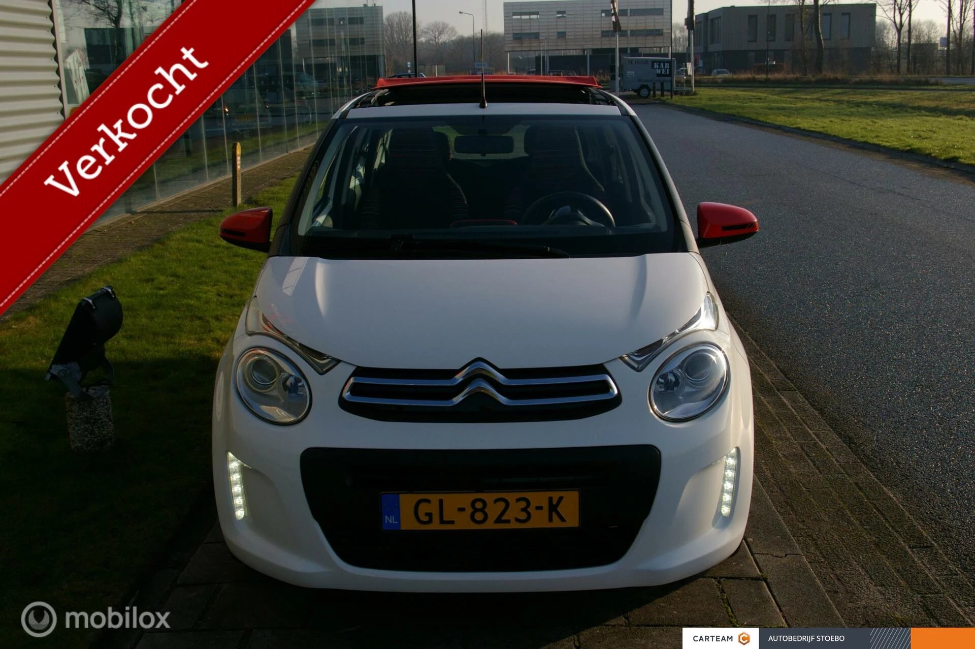 Hoofdafbeelding Citroën C1