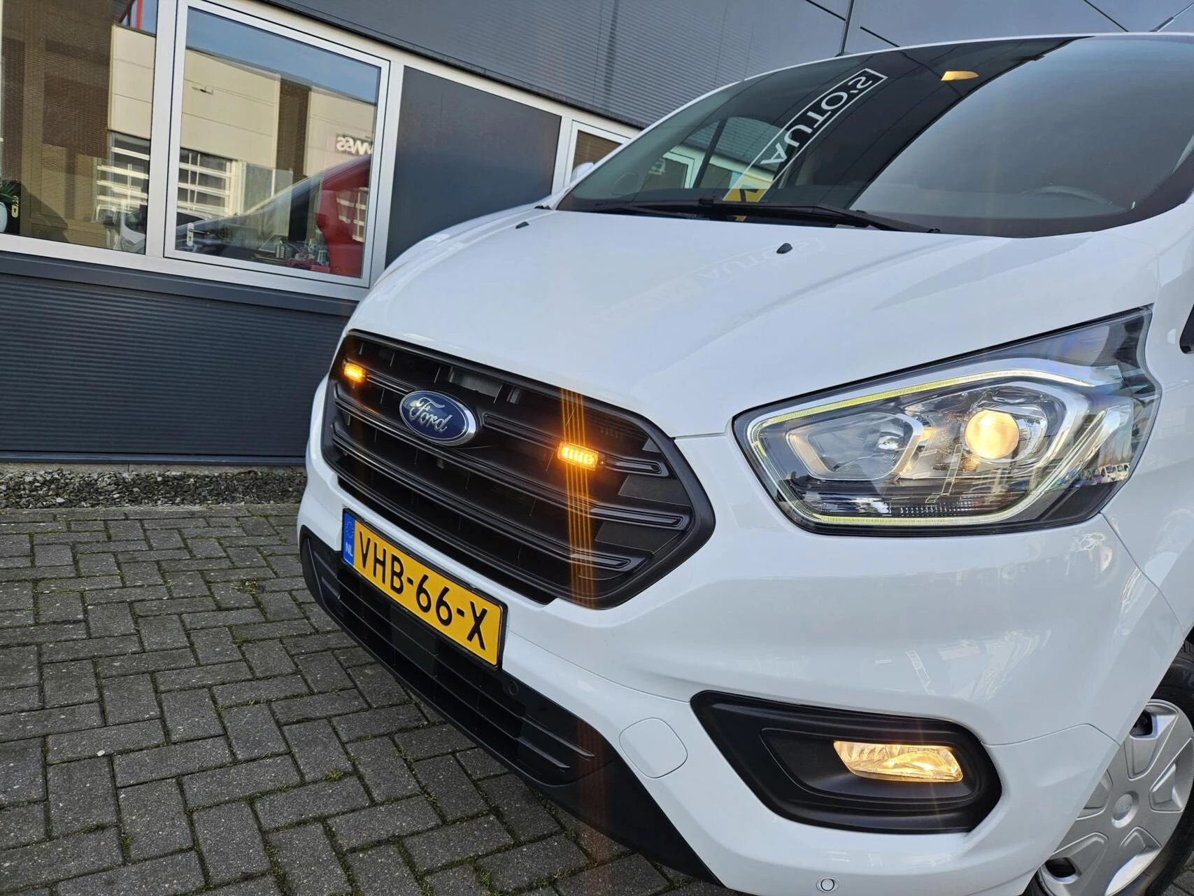 Hoofdafbeelding Ford Transit Custom