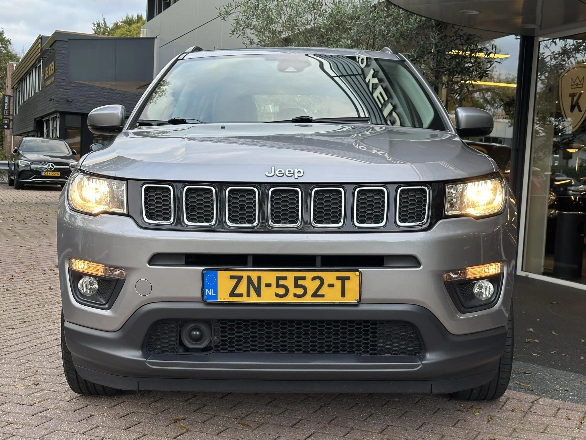 Hoofdafbeelding Jeep Compass