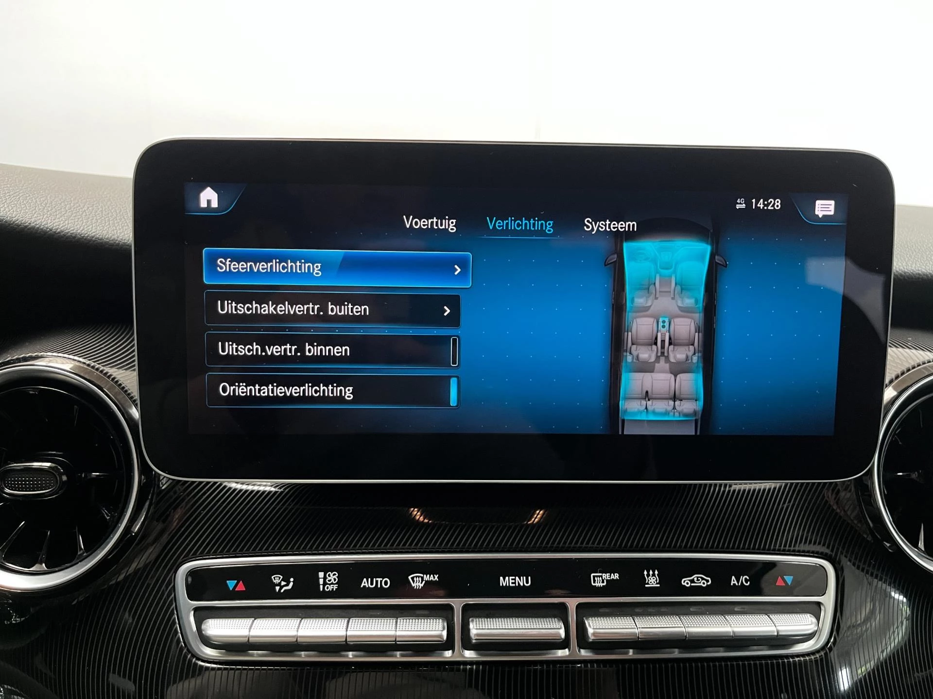 Hoofdafbeelding Mercedes-Benz EQV