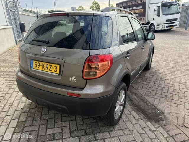 Hoofdafbeelding Fiat Sedici