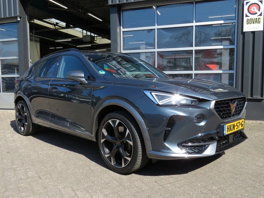 Hoofdafbeelding CUPRA Formentor
