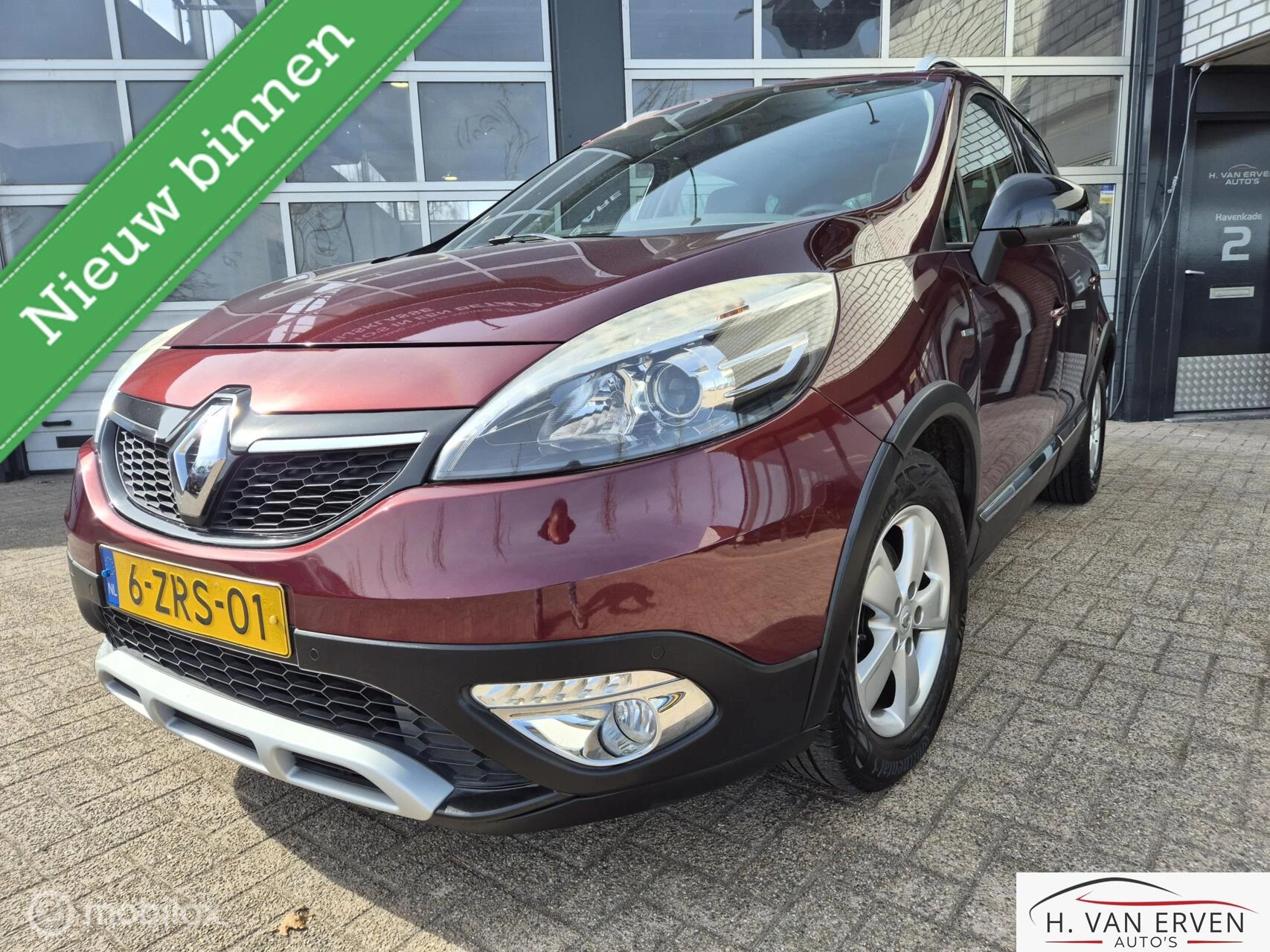 Hoofdafbeelding Renault Scénic