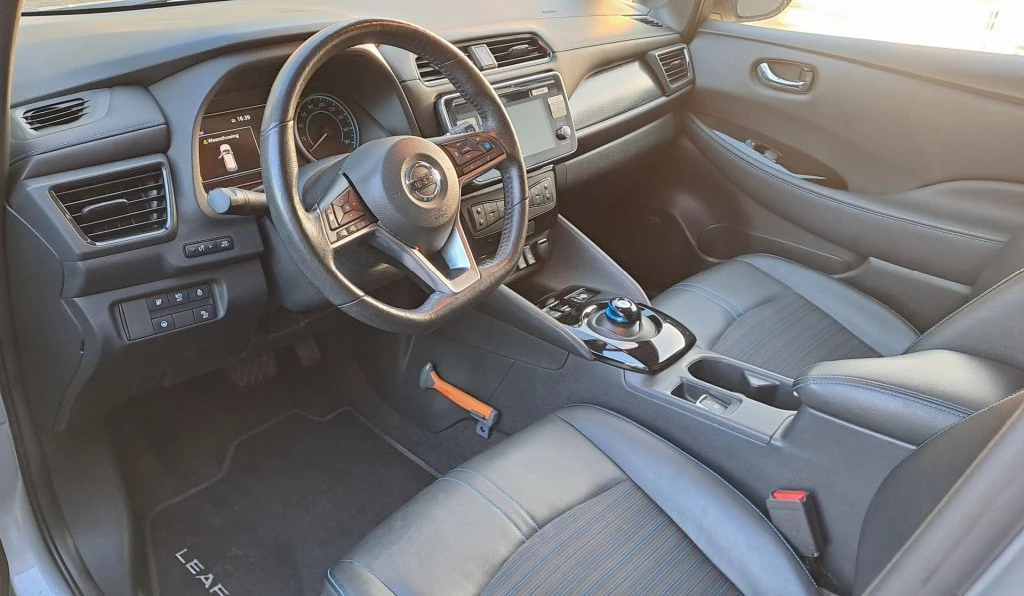 Hoofdafbeelding Nissan Leaf
