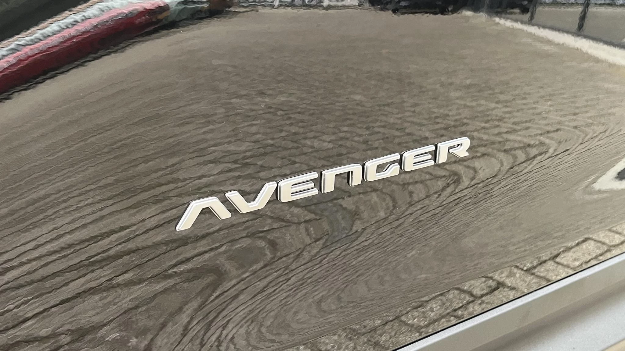 Hoofdafbeelding Jeep Avenger