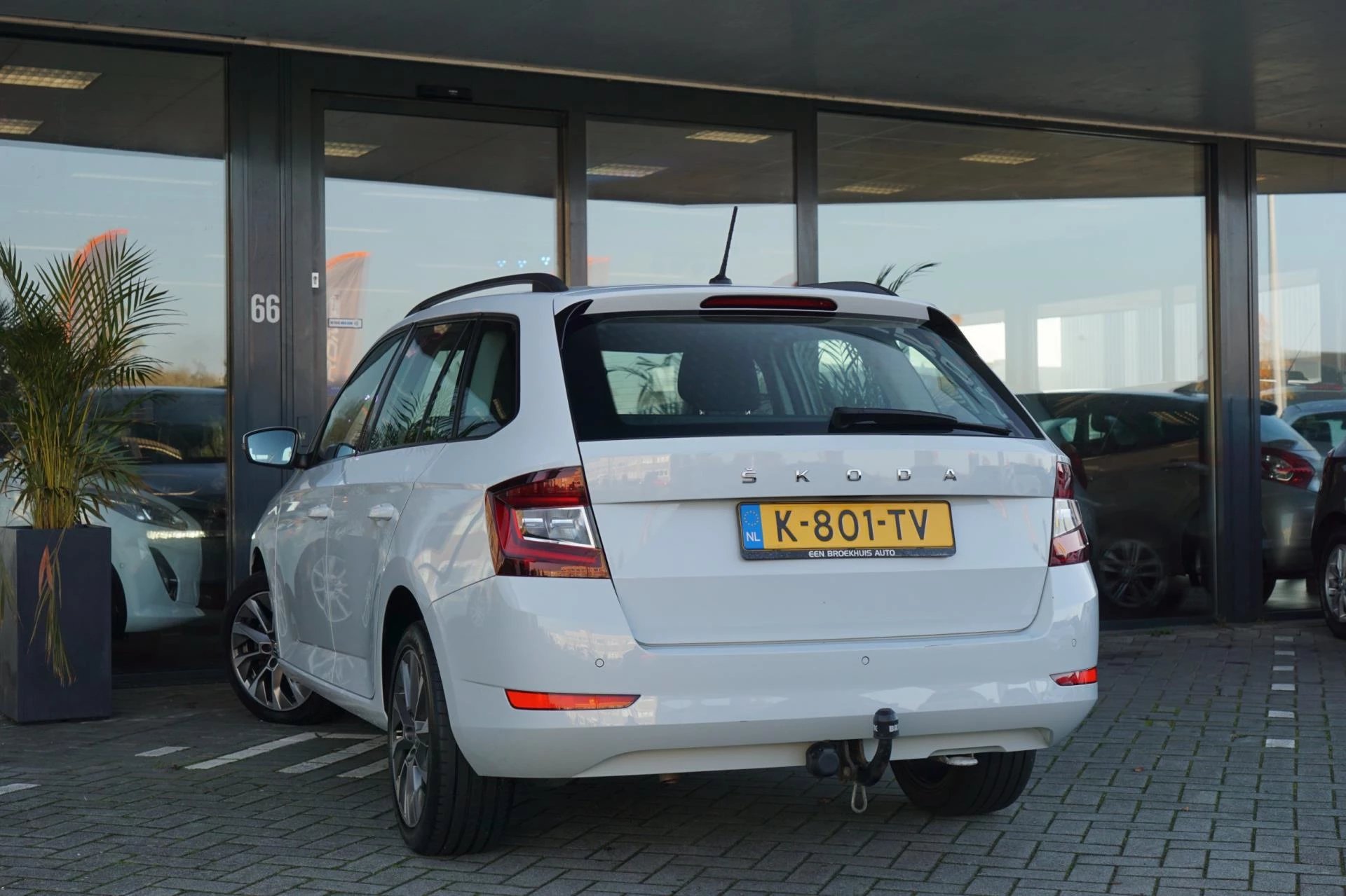 Hoofdafbeelding Škoda Fabia