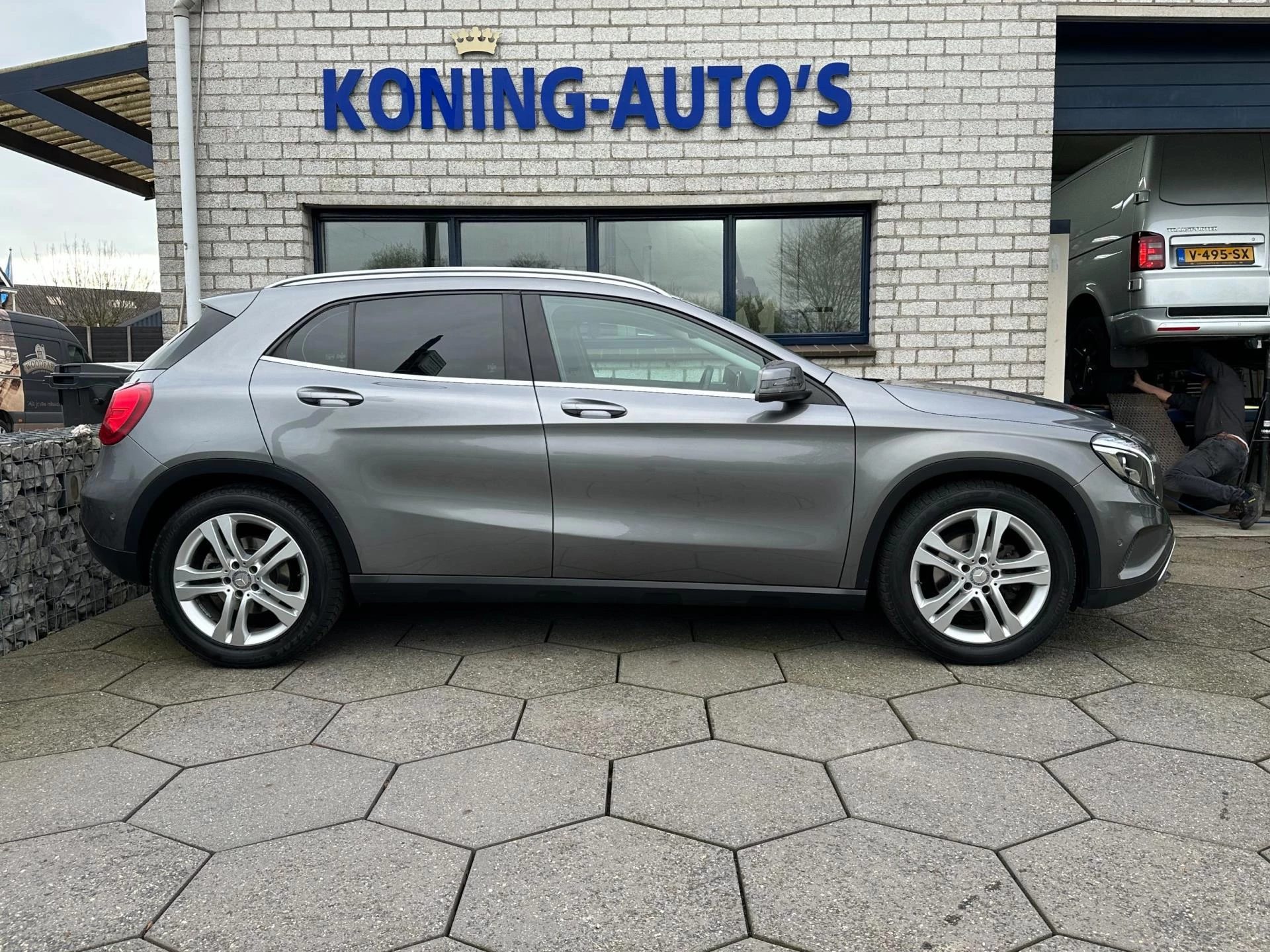Hoofdafbeelding Mercedes-Benz GLA
