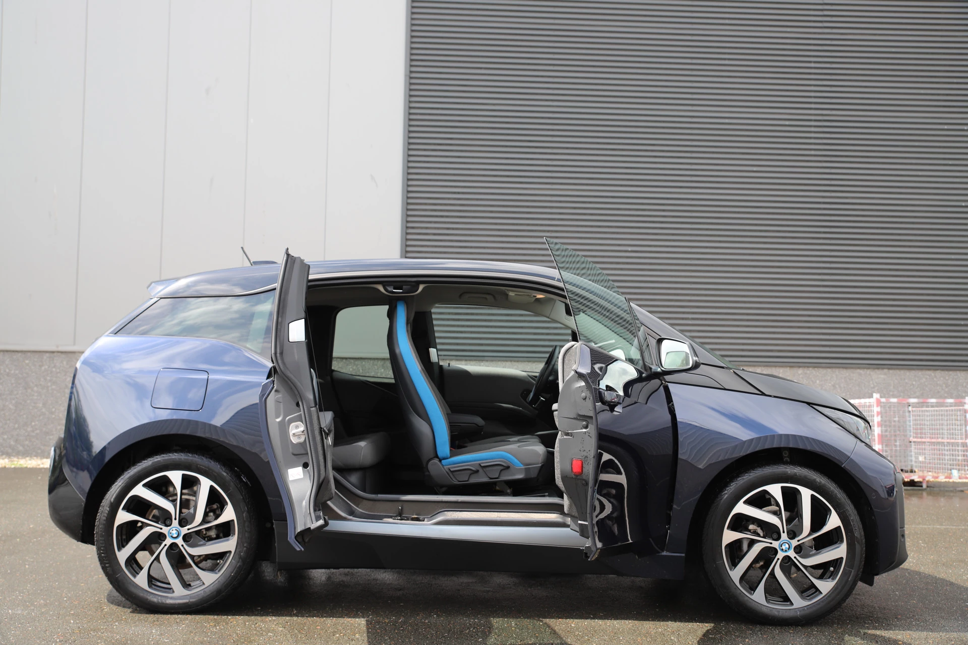 Hoofdafbeelding BMW i3