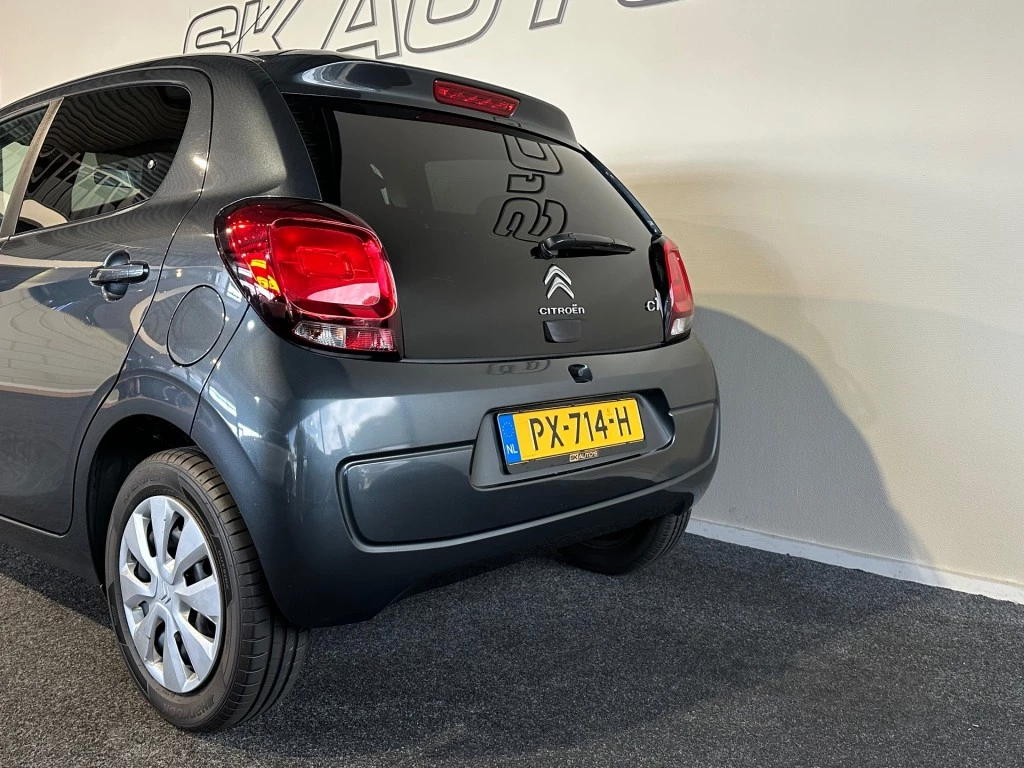 Hoofdafbeelding Citroën C1