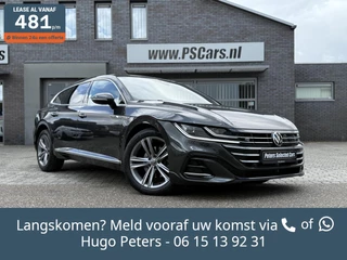 VW Arteon Shooting Brake 1.4 TSI eHybrid GTE 3x R-Line VOL