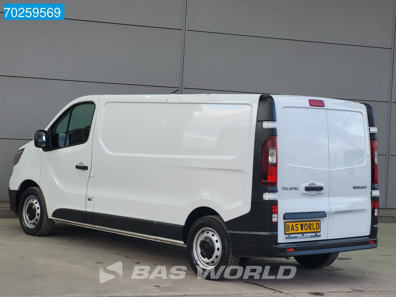 Hoofdafbeelding Renault Trafic