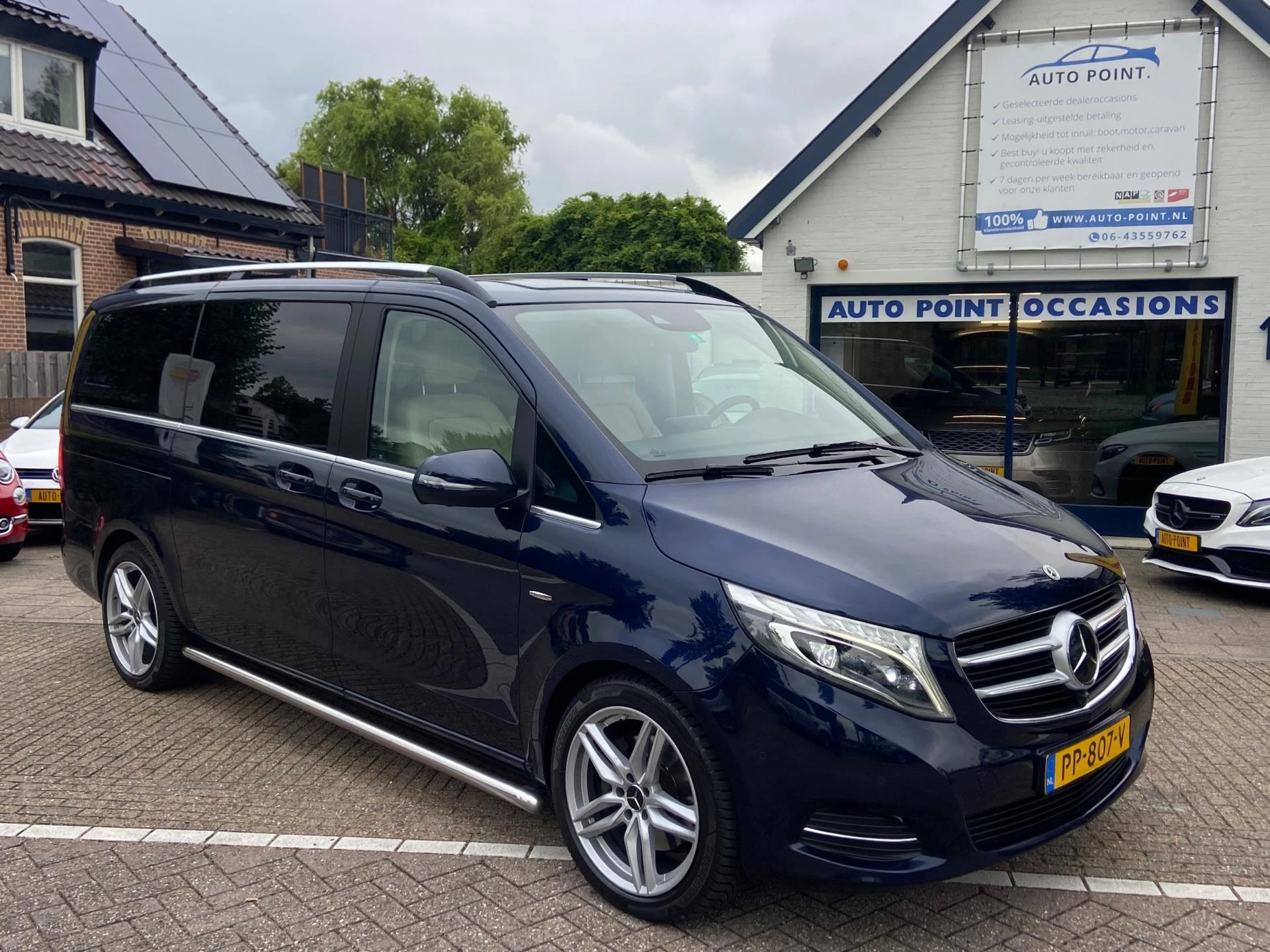 Hoofdafbeelding Mercedes-Benz V-Klasse