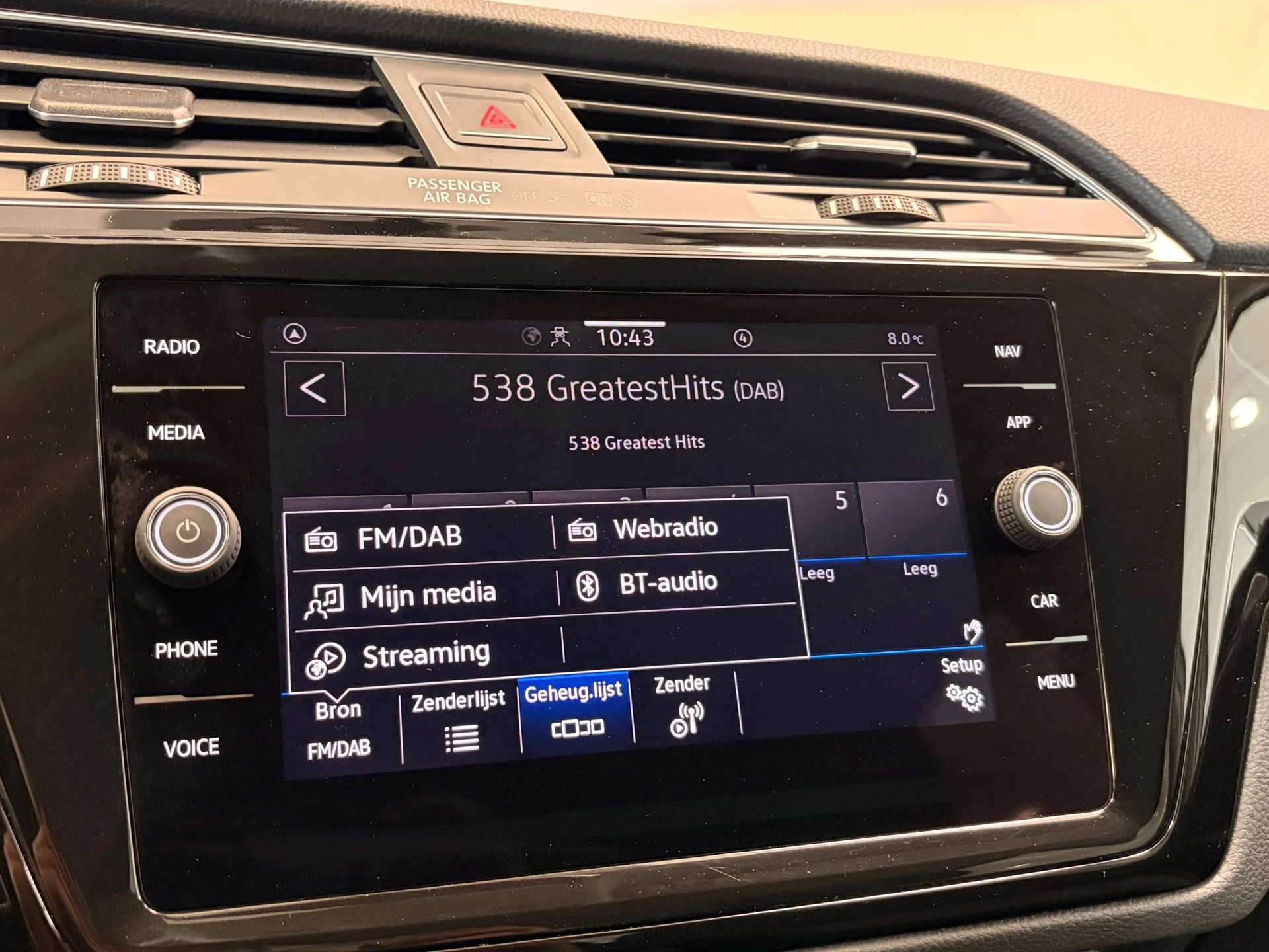 Hoofdafbeelding Volkswagen Touran