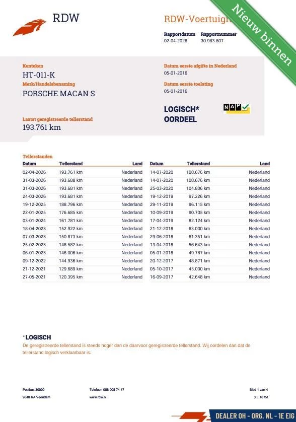 Hoofdafbeelding Porsche Macan