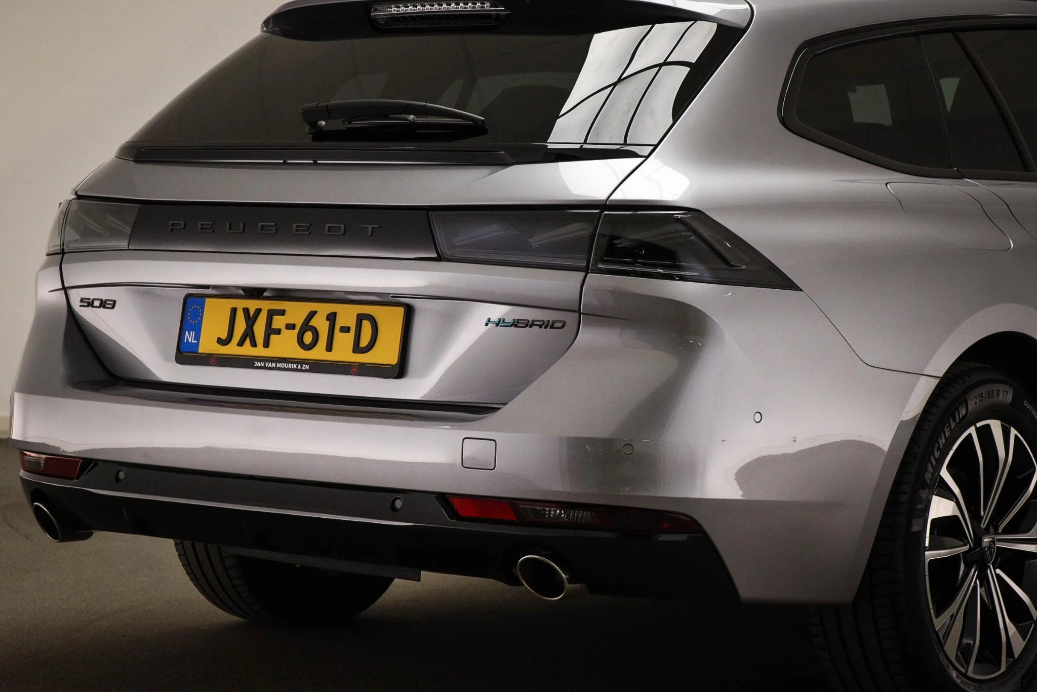 Hoofdafbeelding Peugeot 508