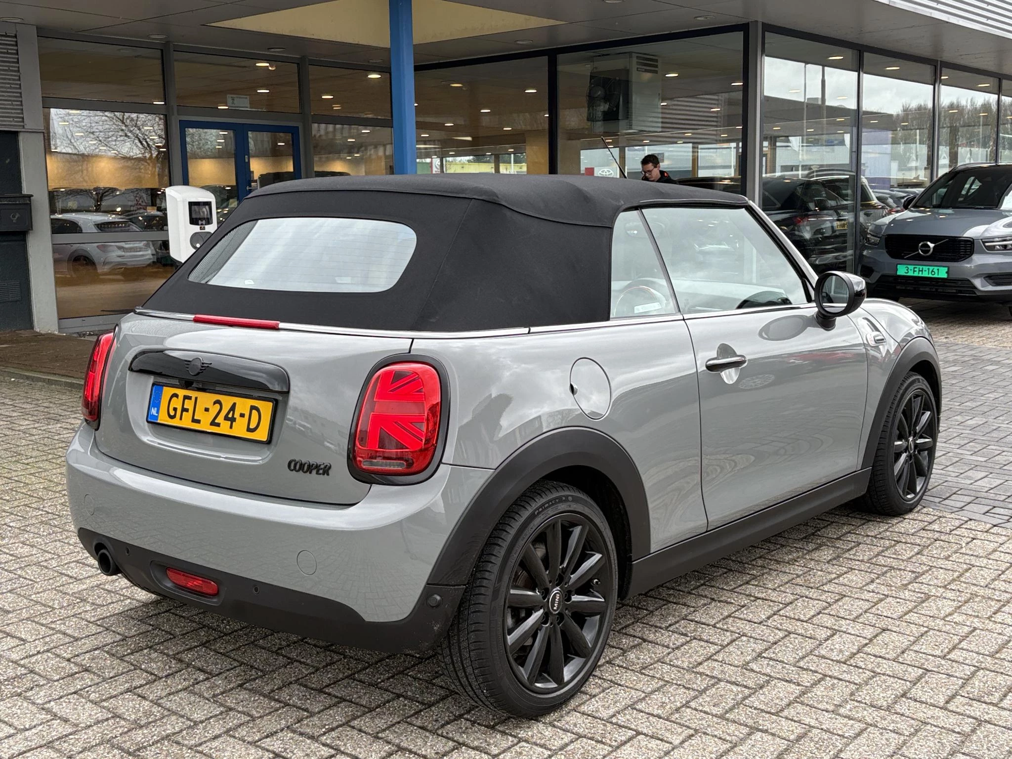 Hoofdafbeelding MINI Cooper Cabrio