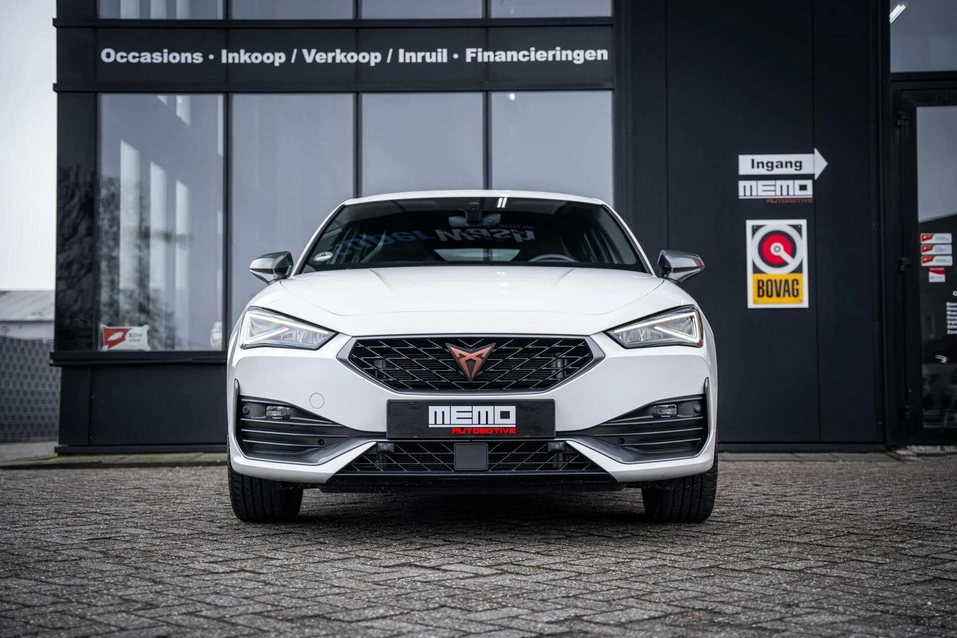 Hoofdafbeelding CUPRA Leon