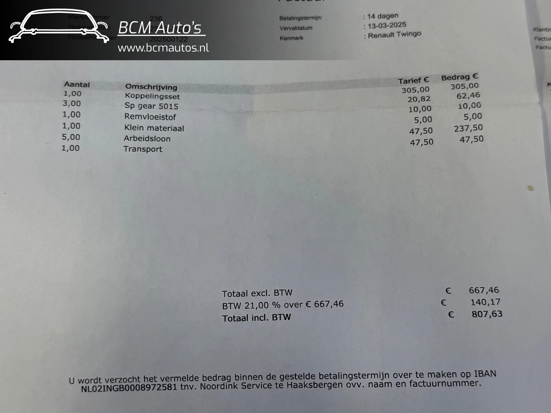 Hoofdafbeelding Renault Twingo