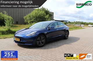 Hoofdafbeelding Tesla Model 3 Tesla Model 3 Long Range AWD dual motor 75 kWh  | autopilot  | 341pk |  leder  | panodak  |  dab |leder  memory  seats |  stoelverwaming v+a