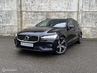 Volvo V60 2.0 T4 R-Design/ACC/Memory/stoelverwarming/Leder!