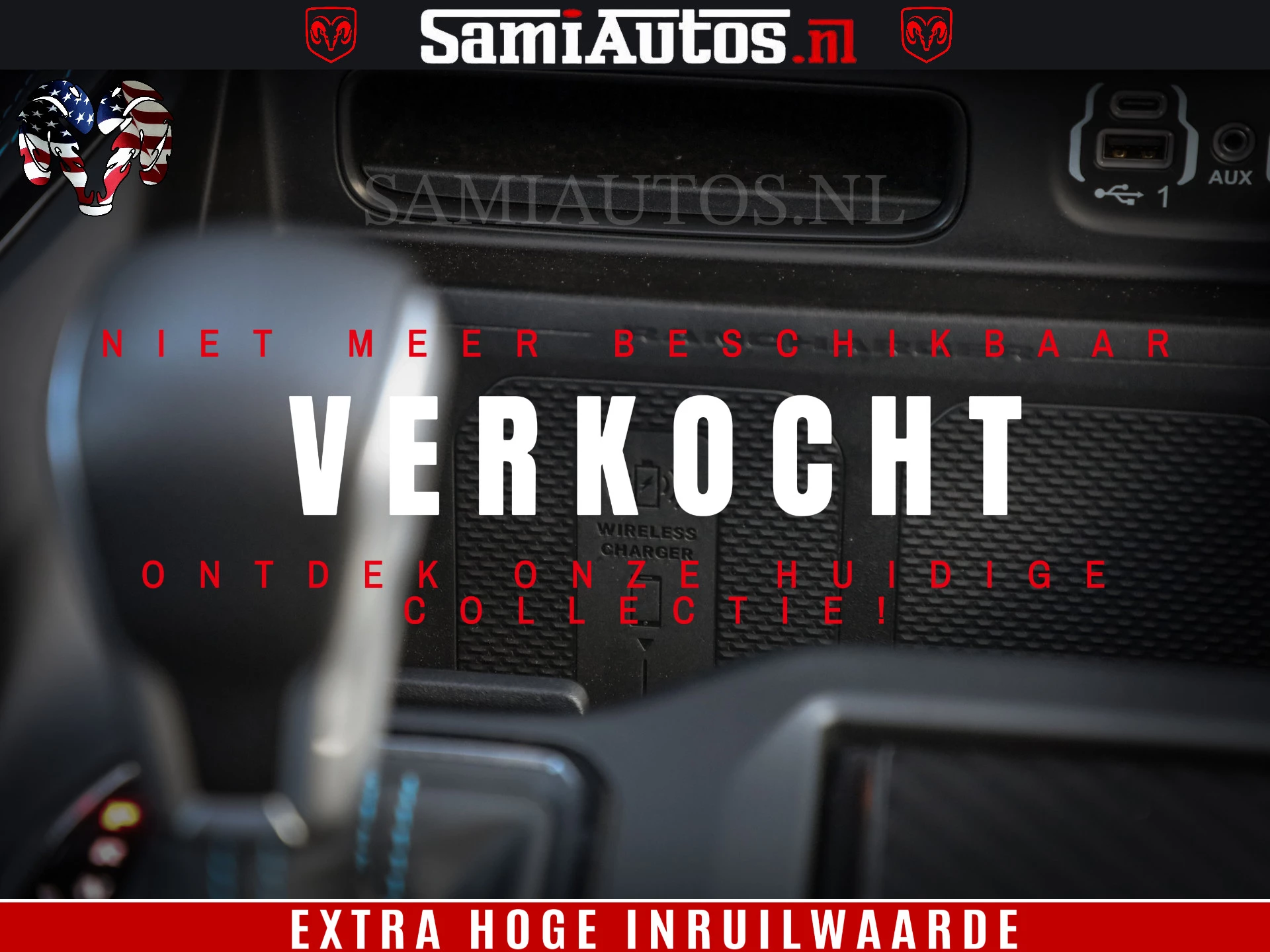 Hoofdafbeelding Dodge Ram 1500