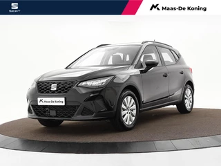 SEAT Arona 1.0 95pk EcoTSI Reference · Apple/Android Car Play · Trekhaak · P-Sensoren · Cruise Control · Airco · 16'' Inch · Garantie t/m 30-10-2028 of 100.000km