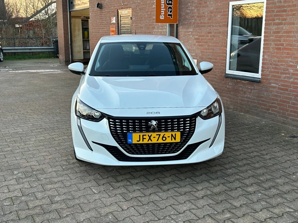 Hoofdafbeelding Peugeot 208