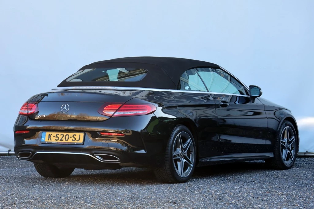 Hoofdafbeelding Mercedes-Benz C-Klasse