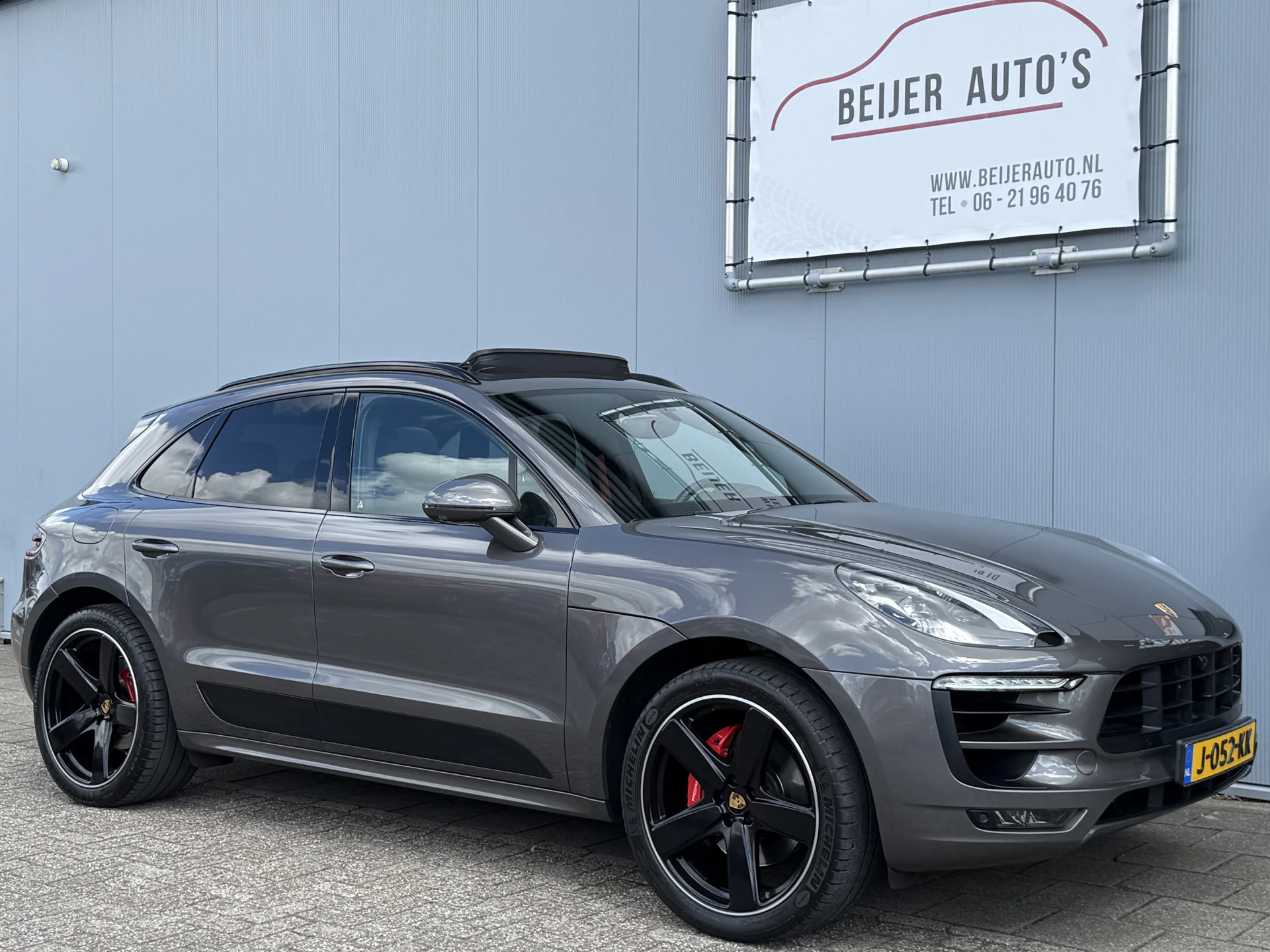 Hoofdafbeelding Porsche Macan
