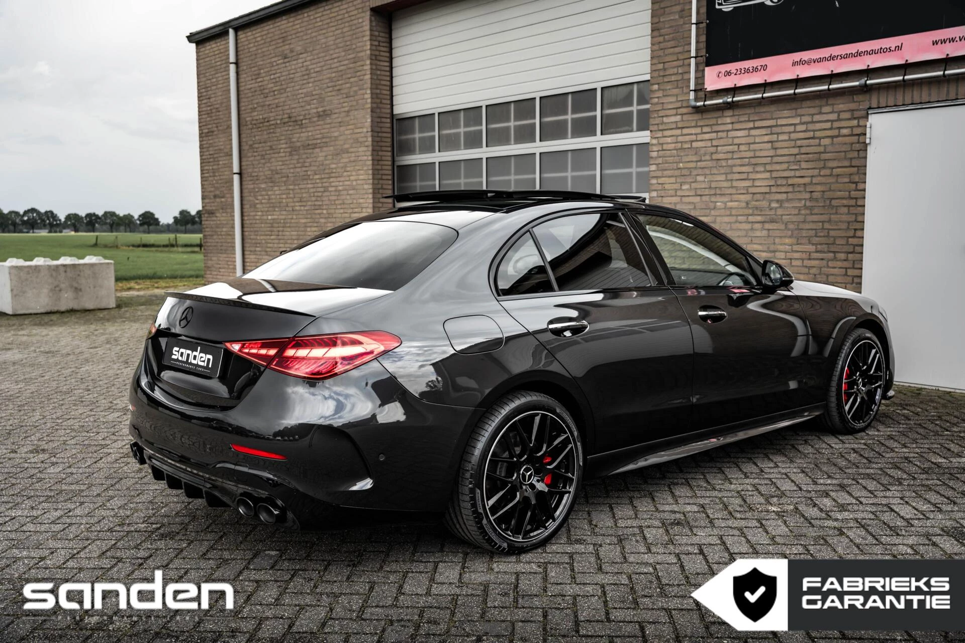 Hoofdafbeelding Mercedes-Benz C-Klasse