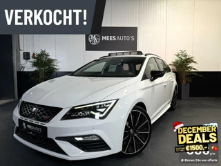 Seat Leon ST 2.0 TSI CUPRA 300 4DRIVE|Pano|Beats|Camera|Vol!
