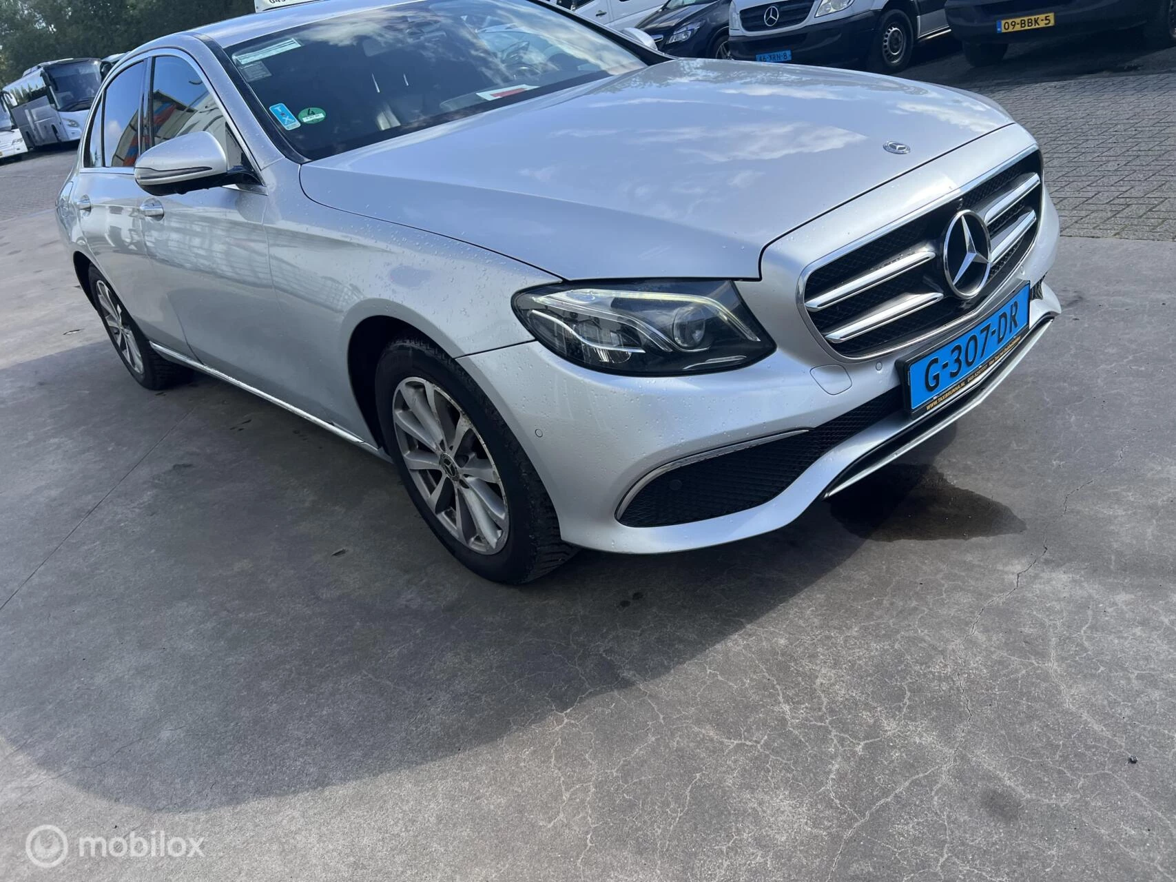 Hoofdafbeelding Mercedes-Benz E-Klasse