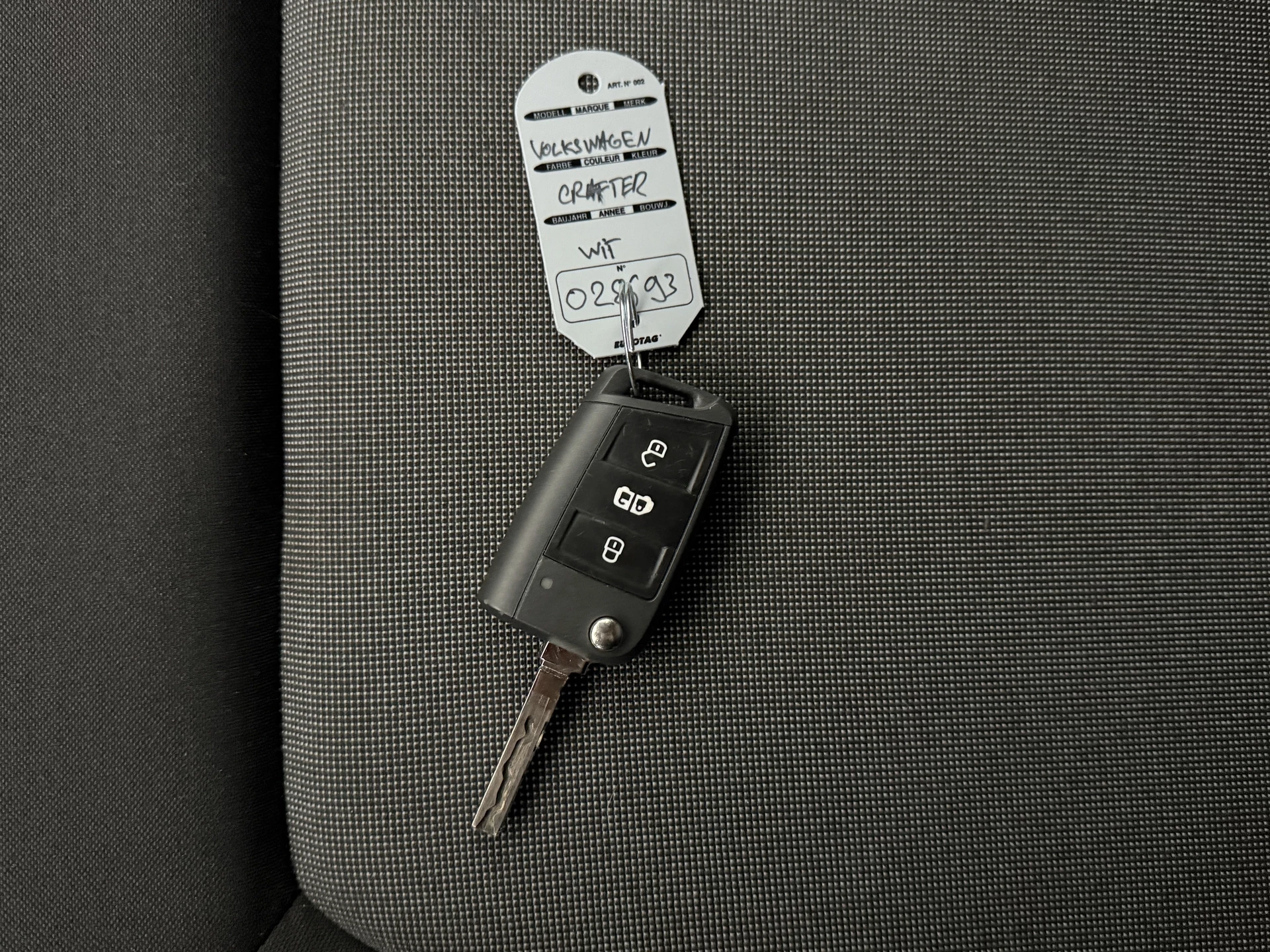 Hoofdafbeelding Volkswagen Crafter