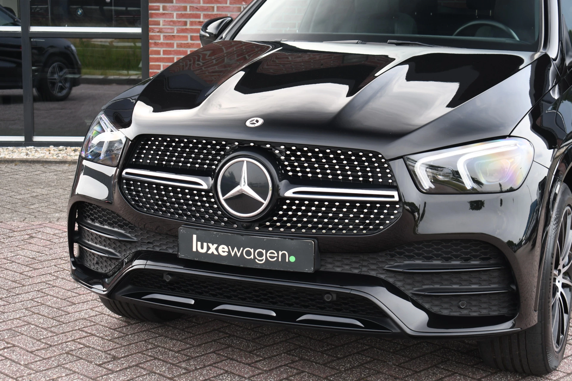 Hoofdafbeelding Mercedes-Benz GLE