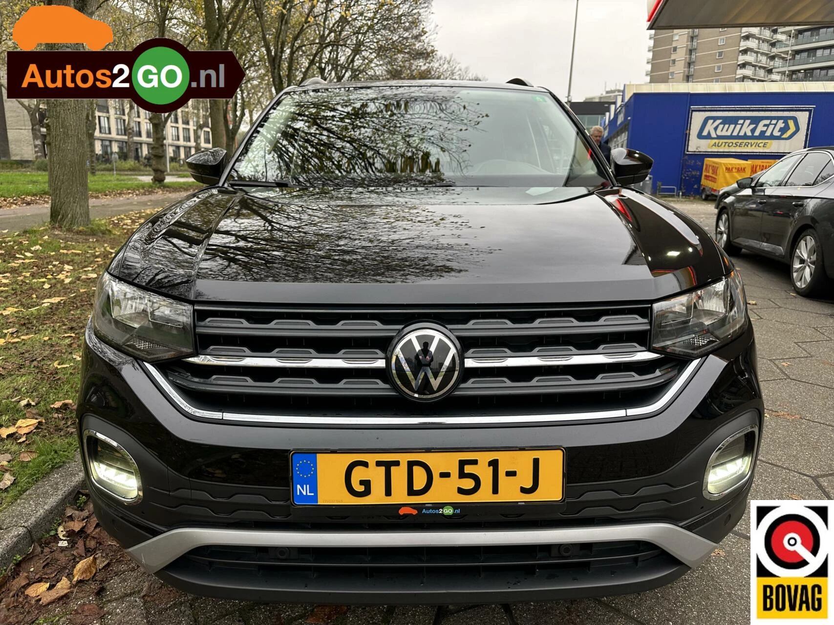 Hoofdafbeelding Volkswagen T-Cross