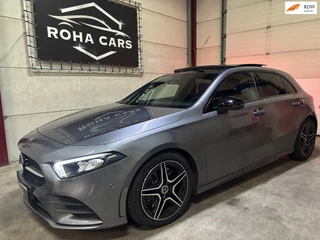 Hoofdafbeelding Mercedes-Benz A-Klasse Mercedes-Benz A-klasse 250 AMG Line Night pakket