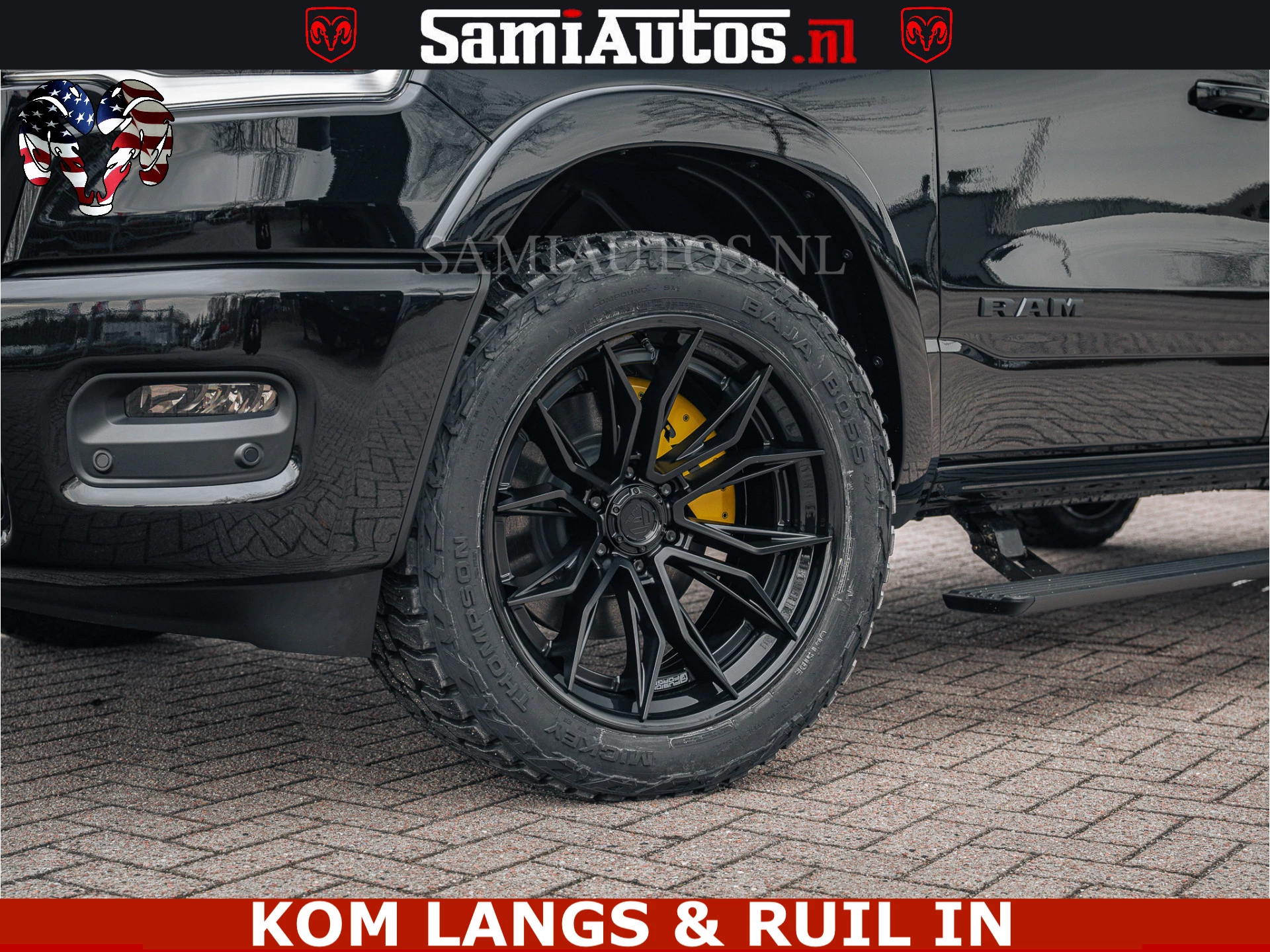 Hoofdafbeelding Dodge Ram Pick-Up