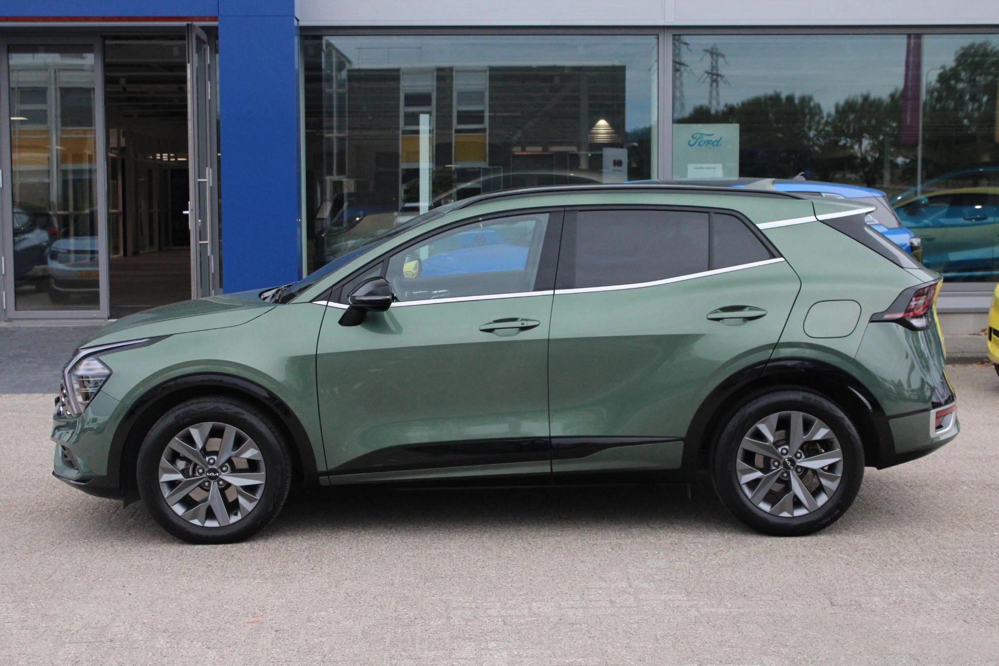 Hoofdafbeelding Kia Sportage
