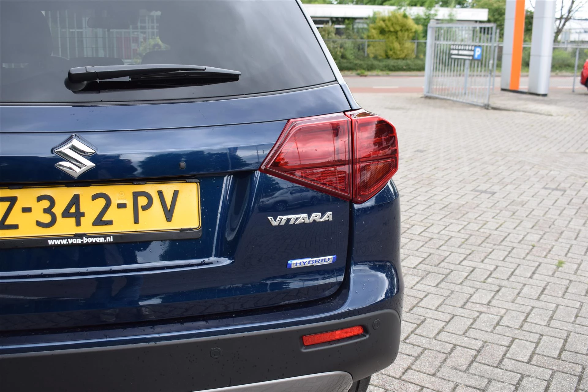 Hoofdafbeelding Suzuki Vitara