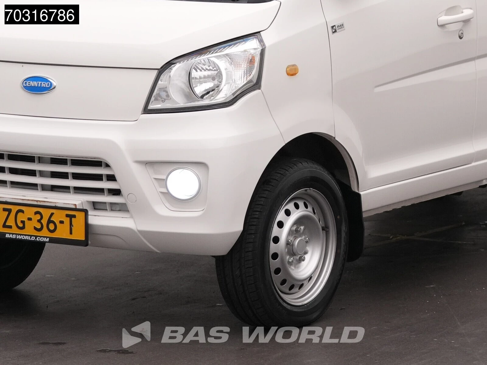 Hoofdafbeelding Cenntro Logistar 200