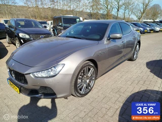 Hoofdafbeelding Maserati Ghibli Maserati Ghibli 3.0 V6 D