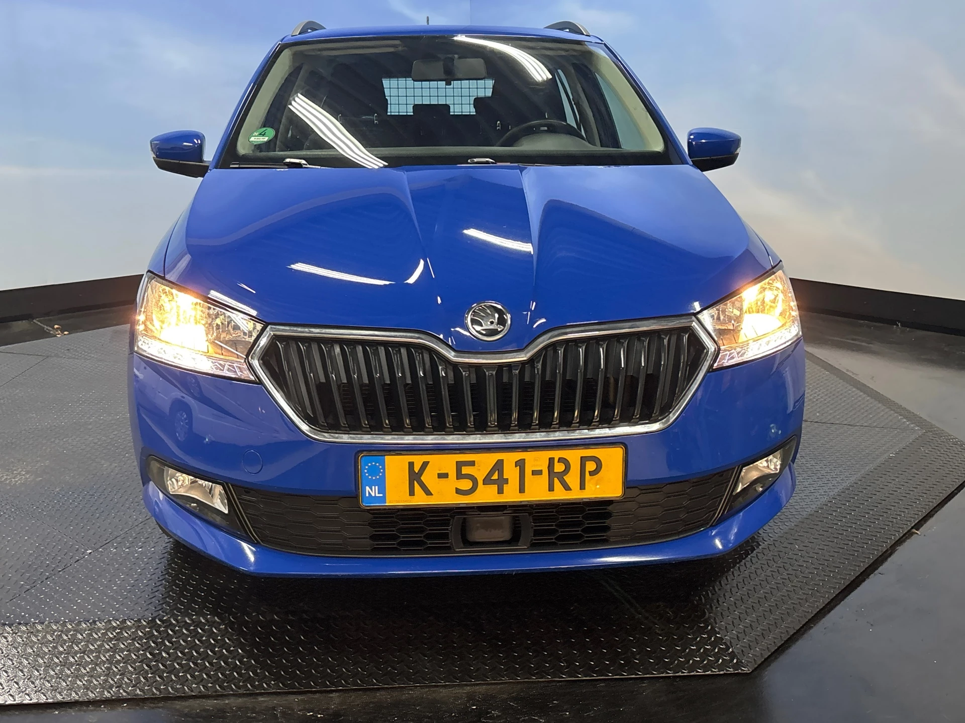 Hoofdafbeelding Škoda Fabia