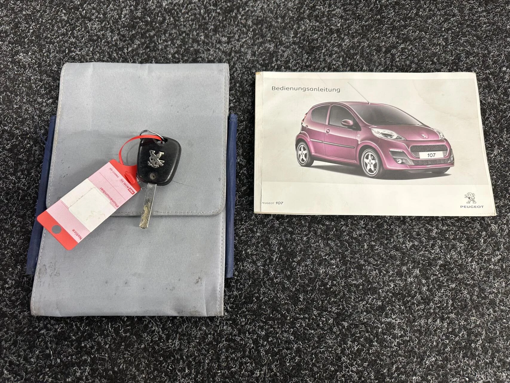 Hoofdafbeelding Peugeot 107