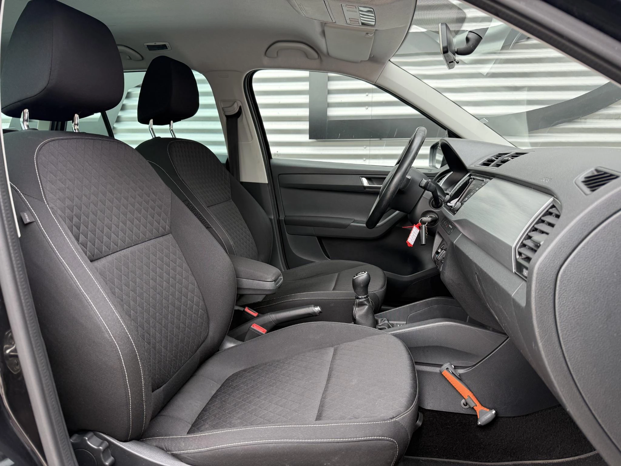Hoofdafbeelding Škoda Fabia