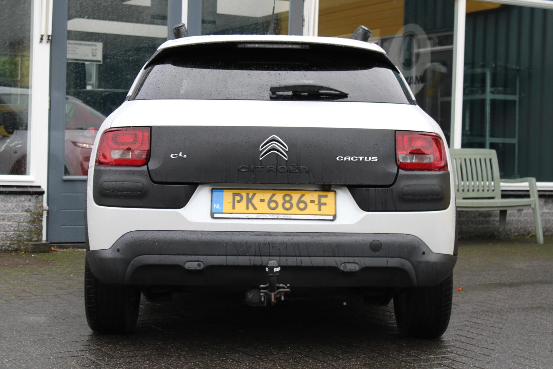 Hoofdafbeelding Citroën C4 Cactus