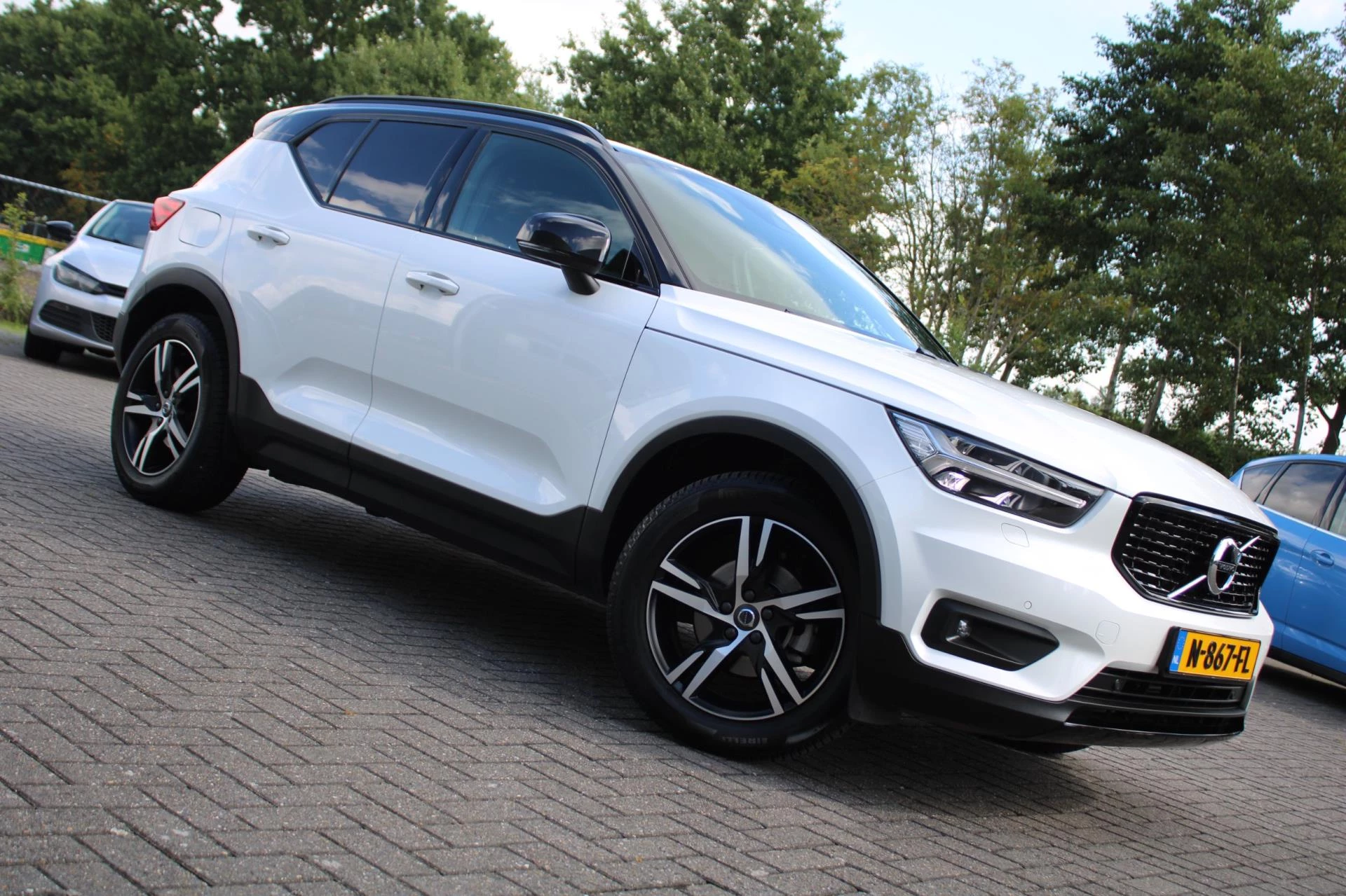 Hoofdafbeelding Volvo XC40