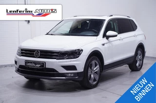 Volkswagen Tiguan Allspace 2.0 TDI 150 pk DSG Aut. Grijs Kenteken 2-Zits, Navi, Trekhaak, LED, Panoramadak, PDC V+A