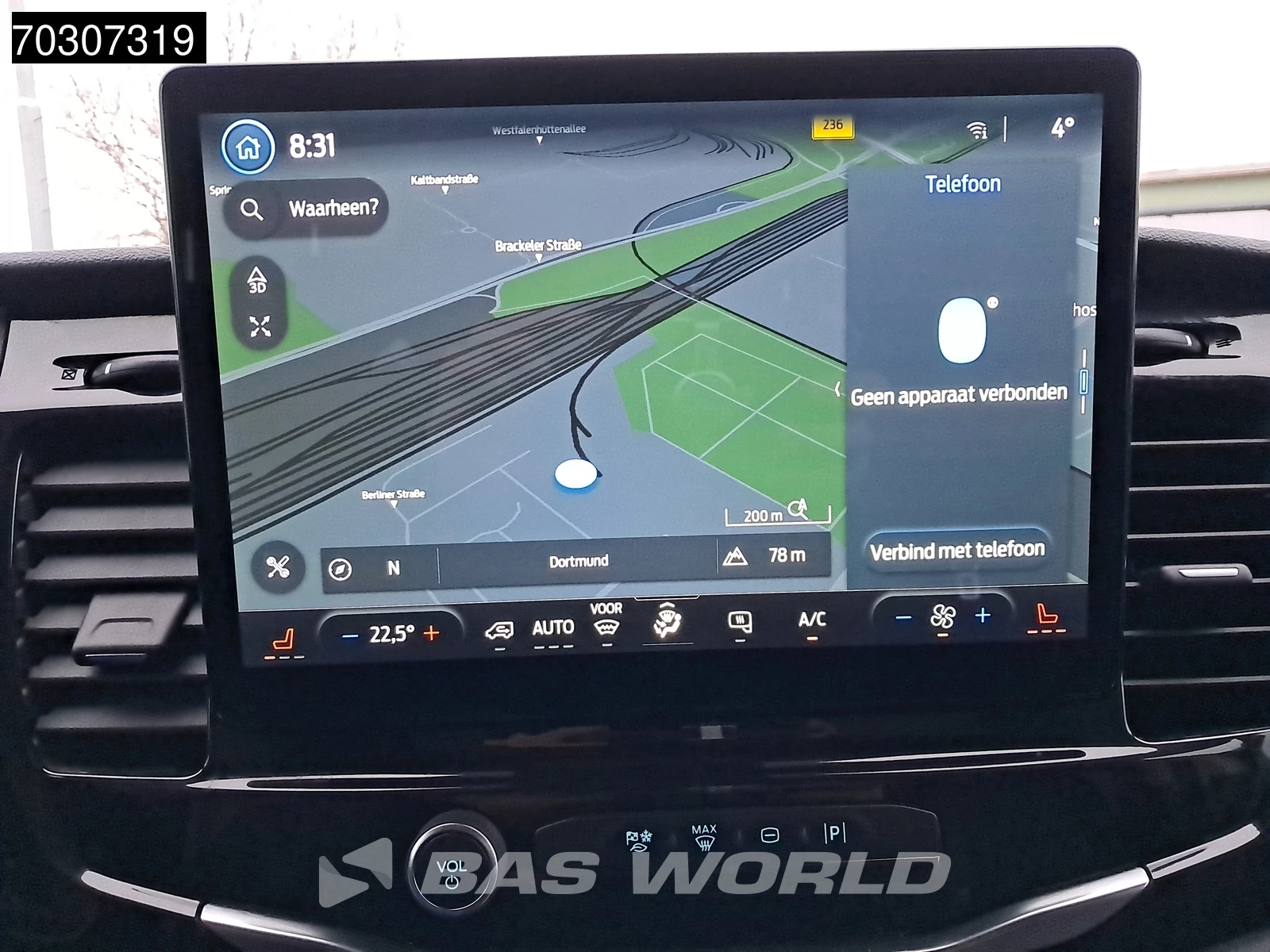 Hoofdafbeelding Ford E-Transit