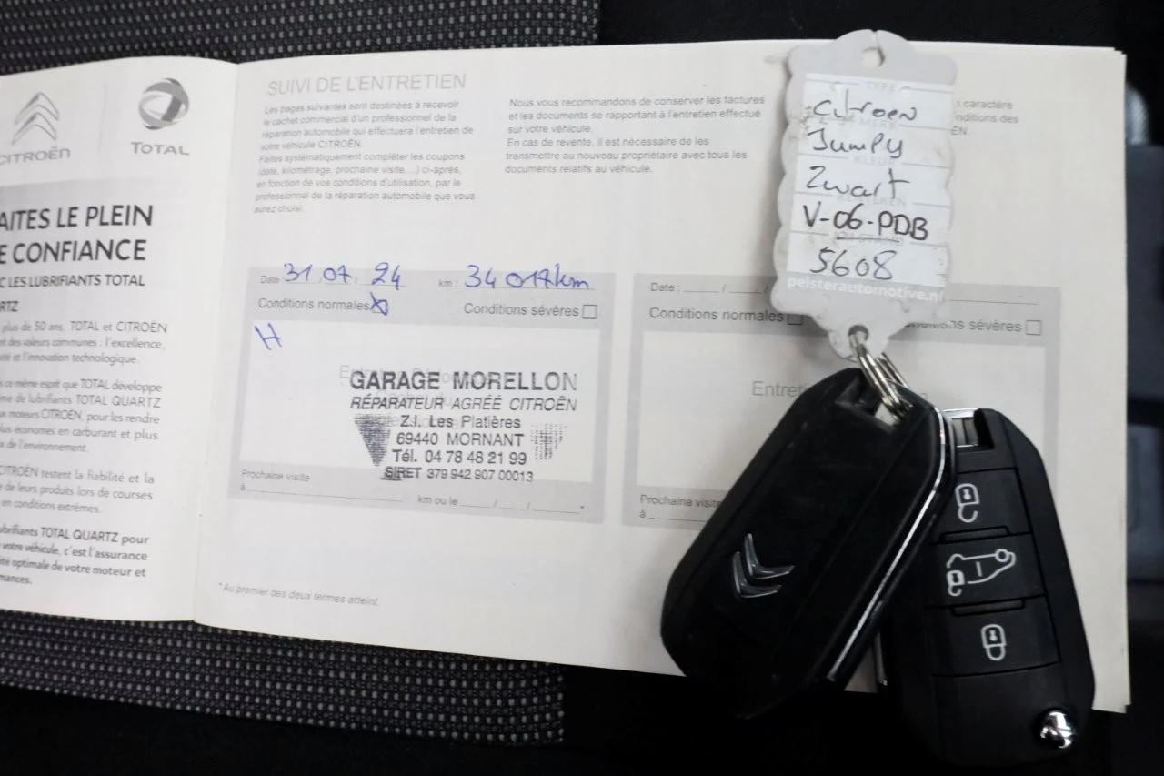 Hoofdafbeelding Citroën Jumpy