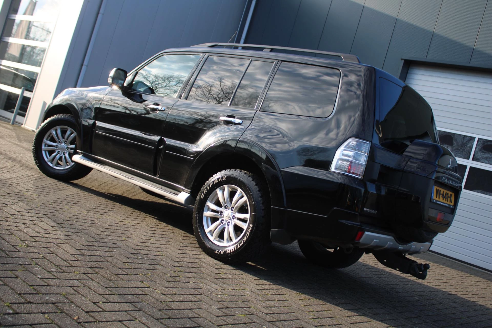 Hoofdafbeelding Mitsubishi Pajero